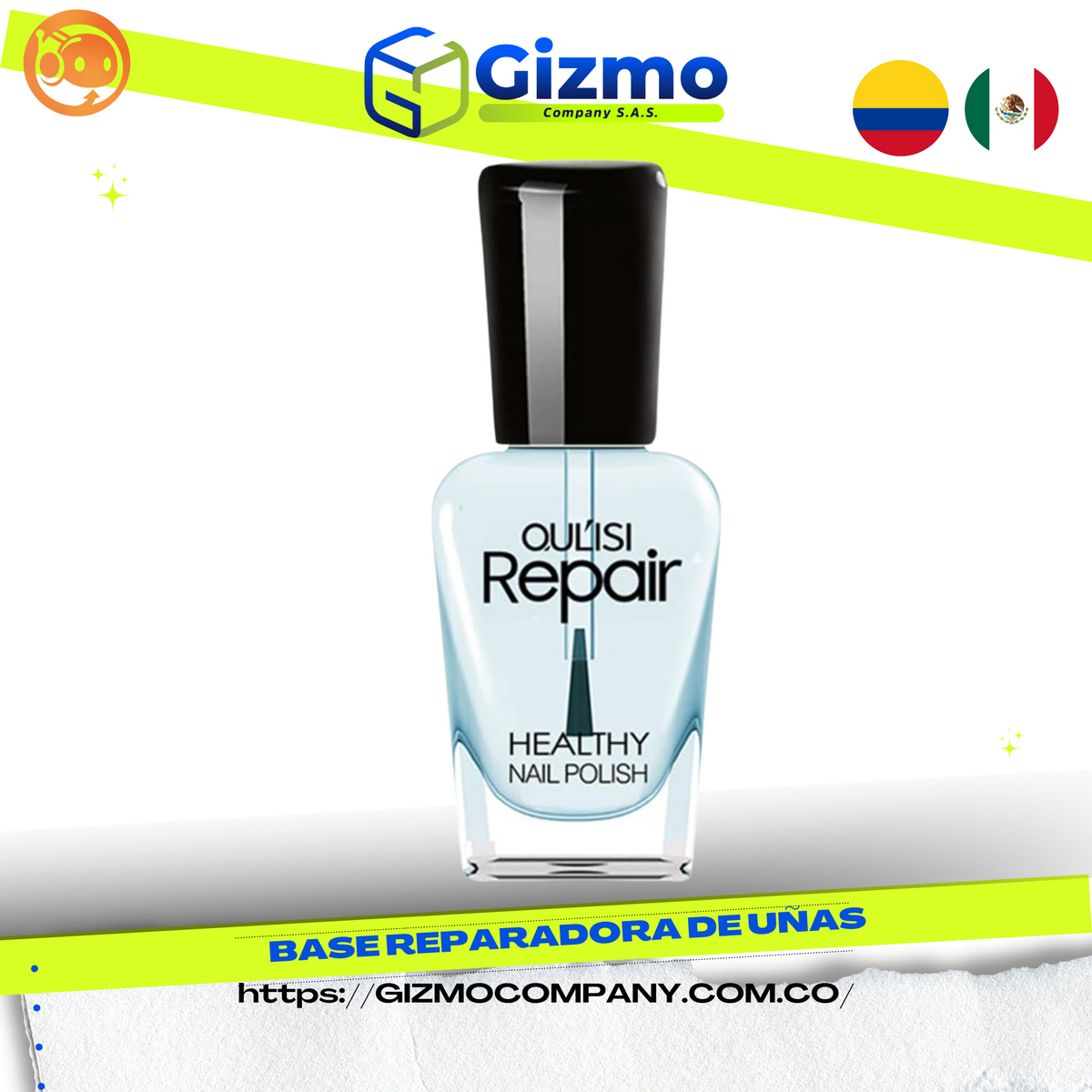 Base Reparadora De Unas