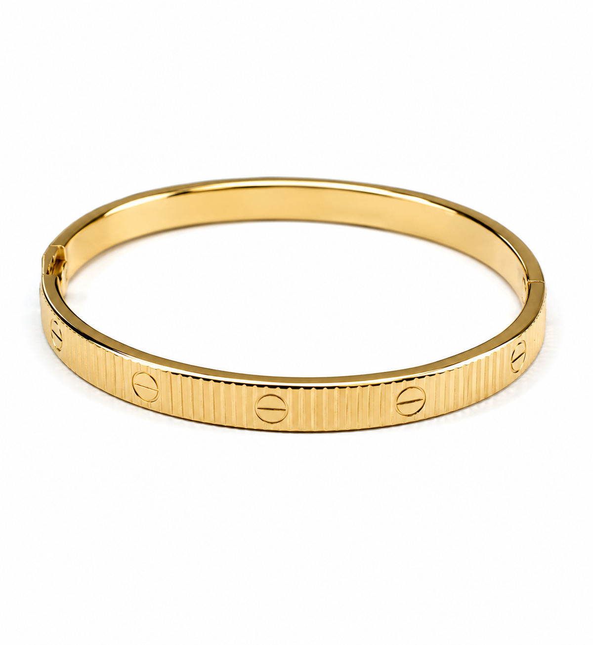 Brazalete Bano Oro 18k Elegancia Cartier